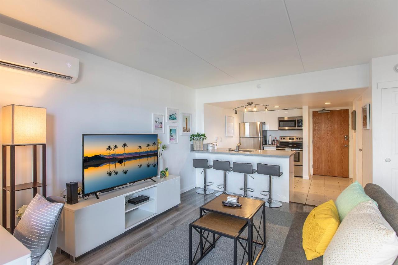 @ Marbella Lane - Oceanview Suite Steps To Beach Honolulu Ngoại thất bức ảnh