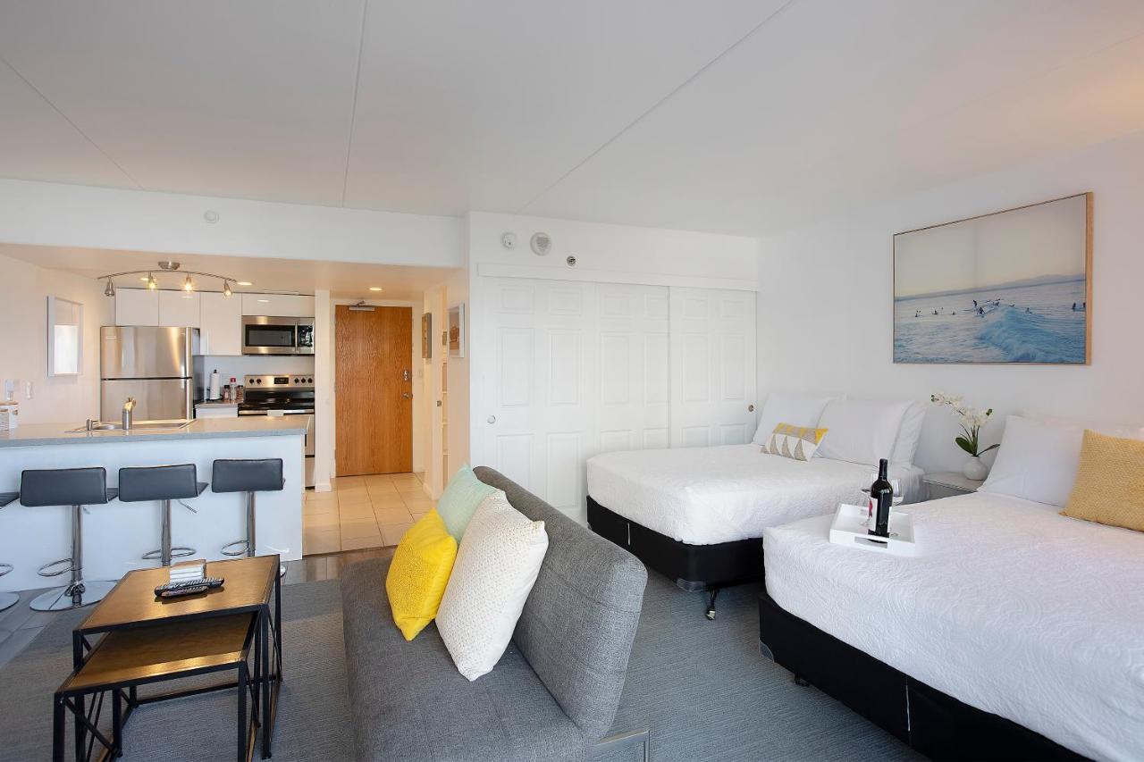 @ Marbella Lane - Oceanview Suite Steps To Beach Honolulu Ngoại thất bức ảnh
