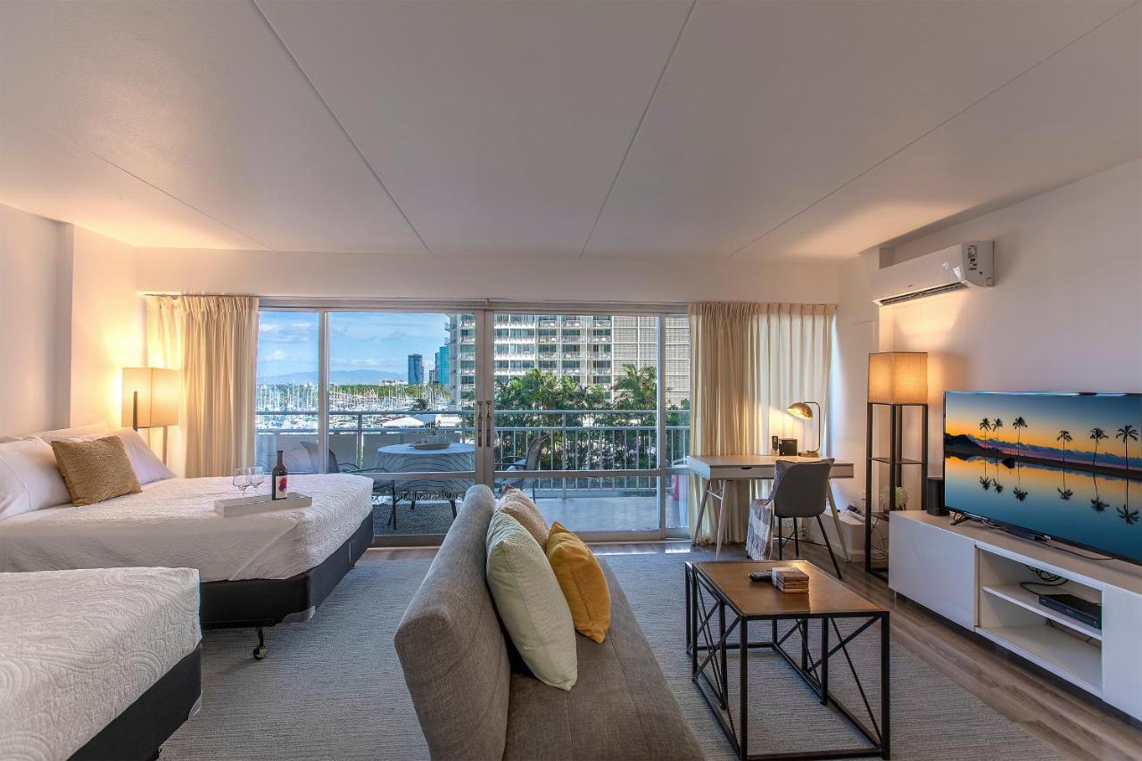 @ Marbella Lane - Oceanview Suite Steps To Beach Honolulu Ngoại thất bức ảnh