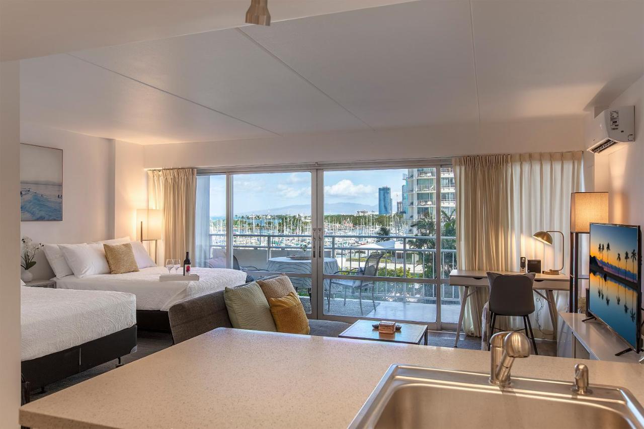 @ Marbella Lane - Oceanview Suite Steps To Beach Honolulu Ngoại thất bức ảnh