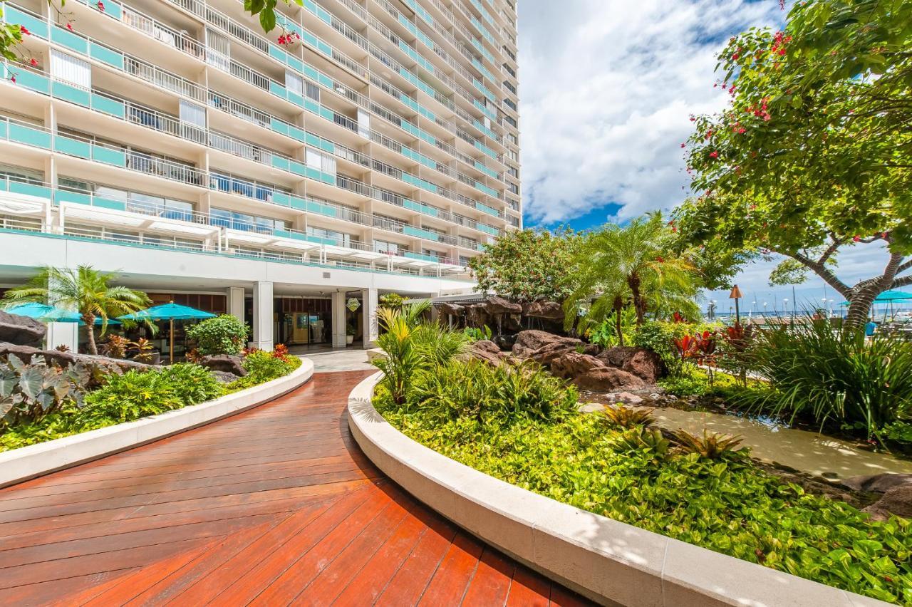 @ Marbella Lane - Oceanview Suite Steps To Beach Honolulu Ngoại thất bức ảnh