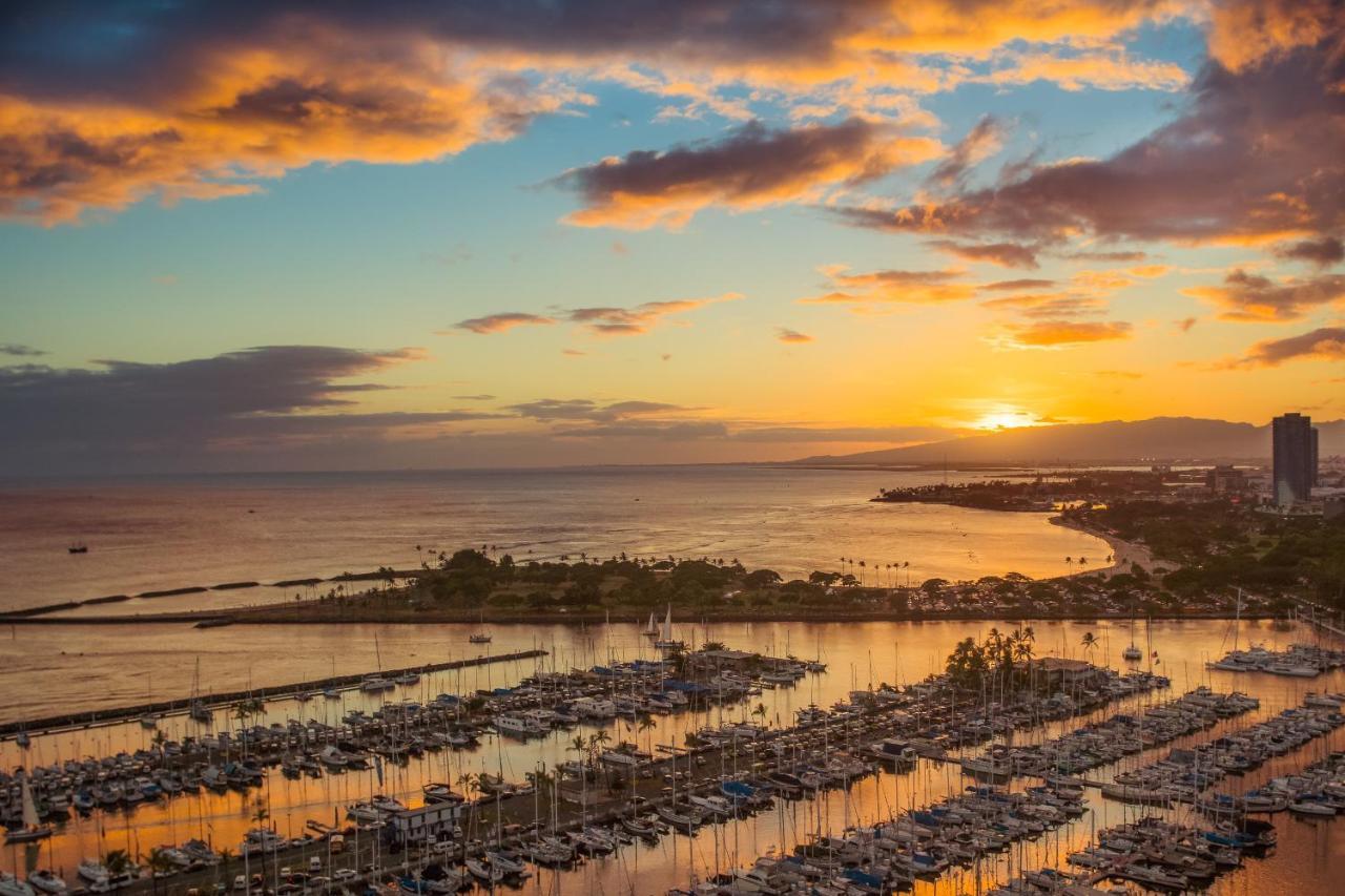 @ Marbella Lane - Oceanview Suite Steps To Beach Honolulu Ngoại thất bức ảnh